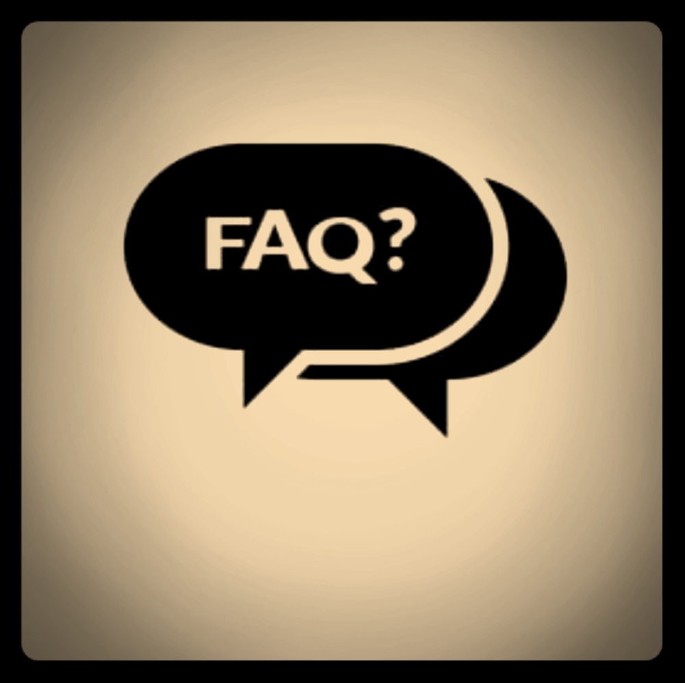 Frequently Asked Questions